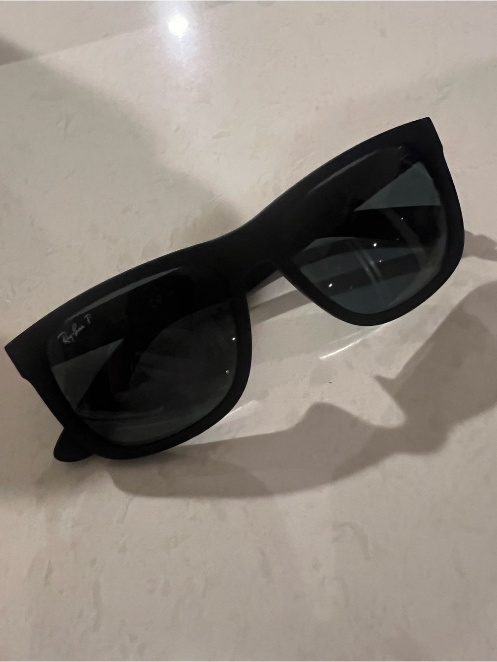Ray-Ban Black Sunglasses - Black Frame, Dark Lenses